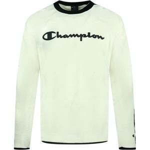 Champion Classic Script Logo Wit Fleece Sweatshirt