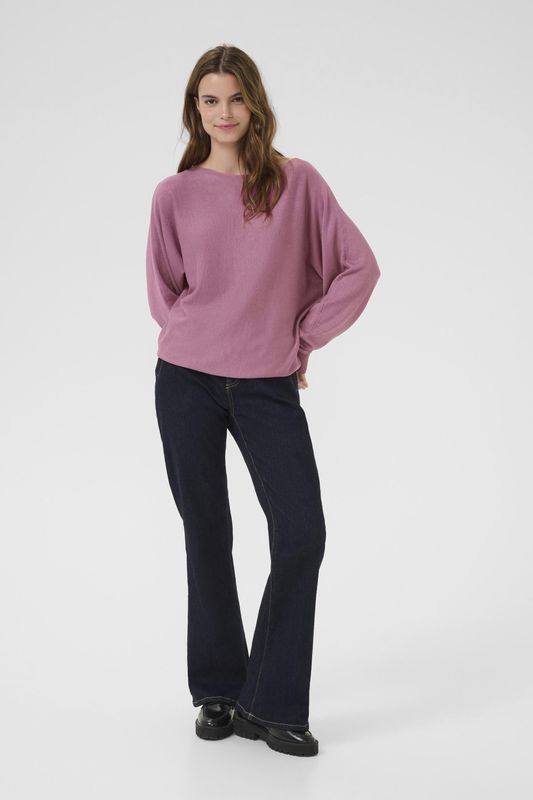 Pullover CUannemarie Pullover Oversize fit blush