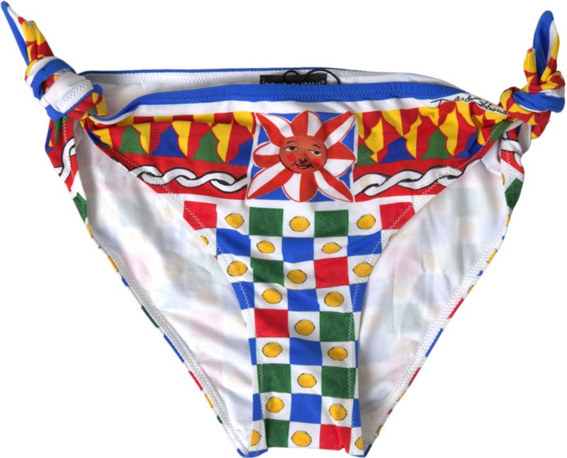 Siciliaanse Zon Bikini Onderzijde