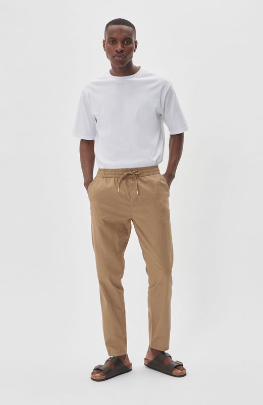 Casual - MAbarton - Broek - Beige - Regular Fit