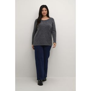 Pullover - Donkergrijs - Regular Fit