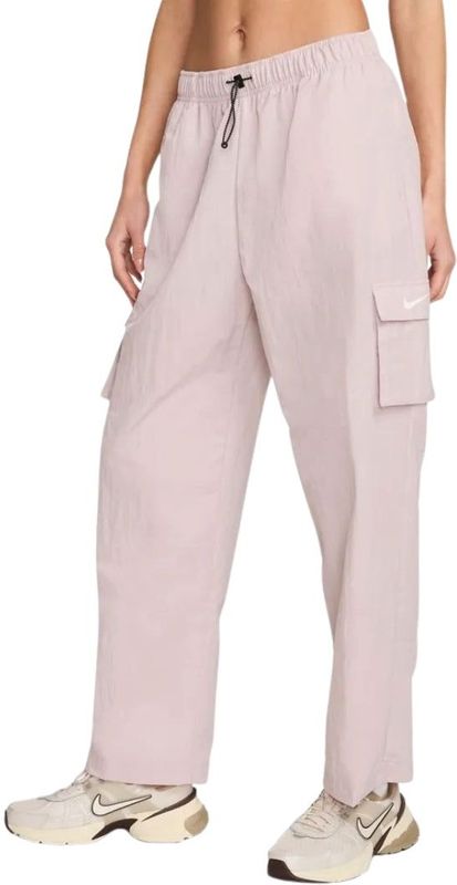 Nike Lichtpaarse Lichte Trousers