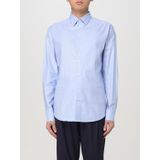 Emporio Armani - Overhemden - Blauw - Katoen