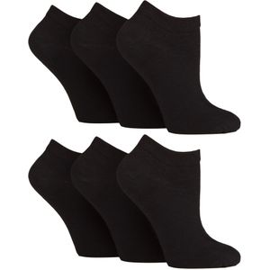 6-Pack Diabetessokken voor Dames | Extra Brede Enkelsokken