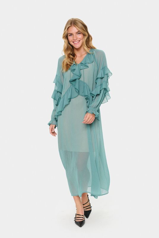 Jurk JacelynSZ Loose fit green