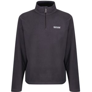Regatta - Geweldig Voor Buiten Heren Thompson Half Zip Fleece Sweater (Donkergrijs) - Maat XL