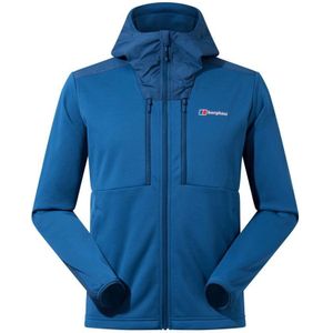 Heren Berghaus Reacon Hooded Jacket in Turquoise