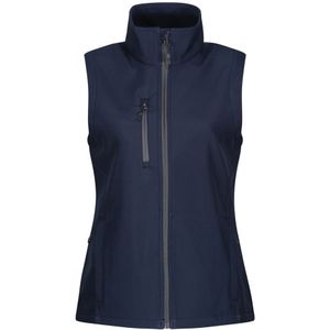 Regatta Dames/Dames Eerlijk Gemaakt Softshell Gerecycleerde Body Warmer (Marine) - Maat 38