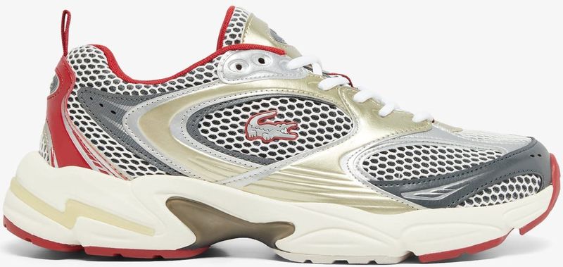 Men's Lacoste Storm 96 2K Trainers in Red