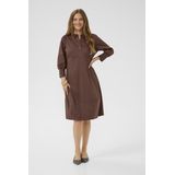 Jurk CUantoinett Feminine brown