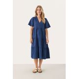 Part Two Jurk 'PamPW'  donkerblauw