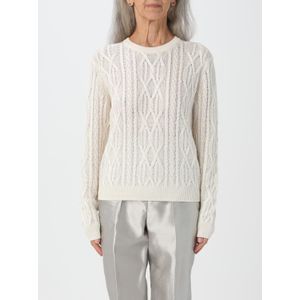 Kabelgebreide Katoenen Trui