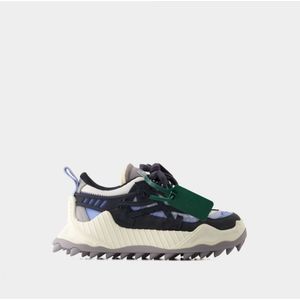 Odsy 1000 Sneakers - Off White - Leer - Donkergrijs
