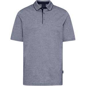 Bugatti Herren Poloshirt met discrete strepen