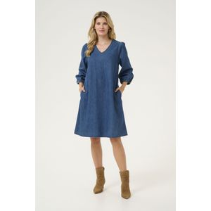 Jurk Relaxed fit dark blue