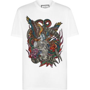 T-Shirt Ronde Hals Tattoo