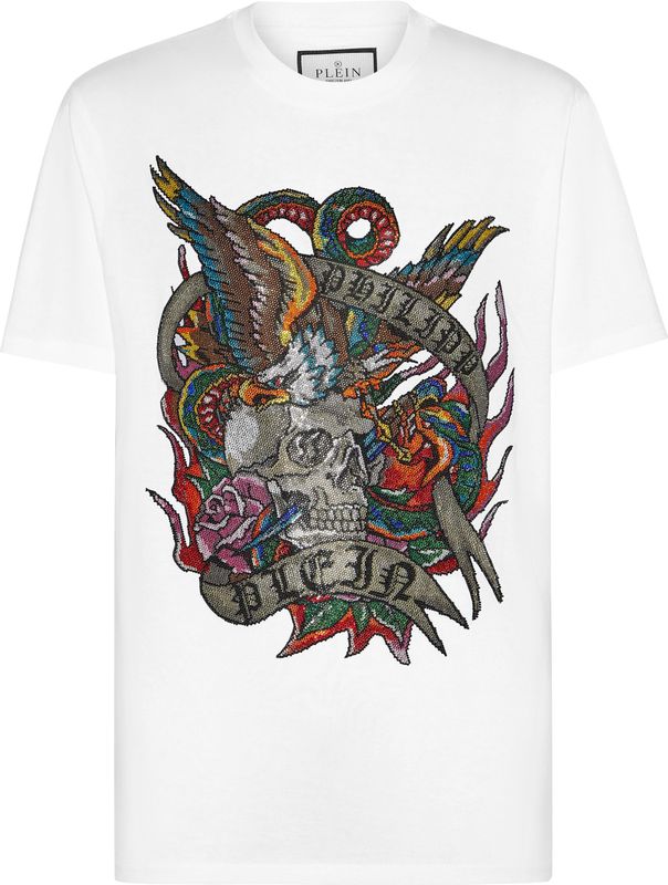 T-Shirt Ronde Hals Tattoo
