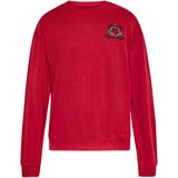 Mo - Sweatshirt - Wijnrood - Heren