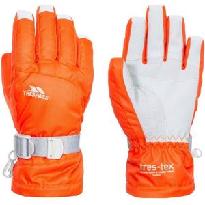 Trespass Kinderen/Kinderen Simms Waterdichte Handschoenen (Hete sinaasappel)