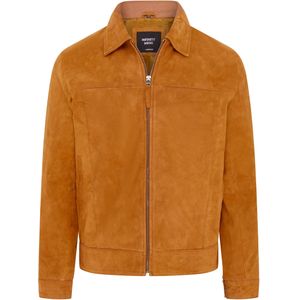 Bryne - Retro Klassiek - Bikerjack - Bruin - Heren