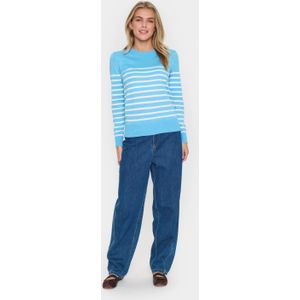 Pullover Regular fit blue white