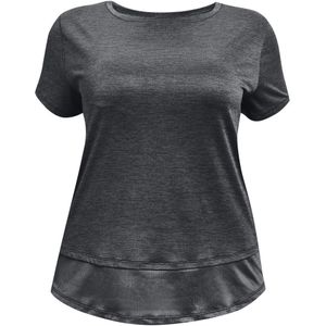 Under Armour - UA Tech Vent - T-shirt - Zwart