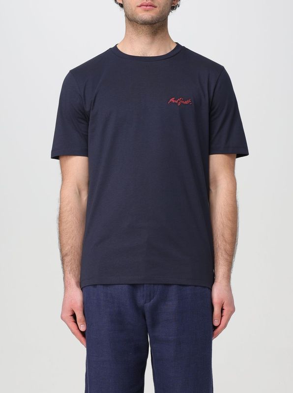 Paul Smith Signature Geborduurde T-shirt