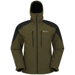 Mountain Warehouse Heren Radius gerecyclede softshell jas (Groen)