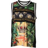 Dolce & Gabbana - Tropische Print - Mouwloze Tank Top - Veelkleurig - Heren