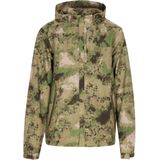 Mo - Jas - Lichtgroen - Met Capuchon - Camouflagepatroon