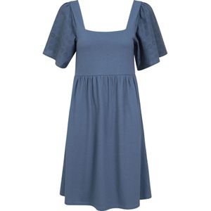 Mountain Warehouse Dames/Dames Verona Broderie Mouwjurk (Blauw)