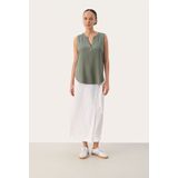 Part Two, Dames, Tops, Groen, Maat: XS Viscose,