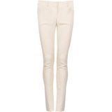 Patrizia Pepe - Skinny Broeken - Beige - Dames