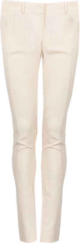 Patrizia Pepe - Skinny Broeken - Beige - Dames