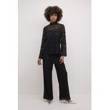 CULTURE - Ima Lace - Damesblouse - Elegante V-hals - Kantmouwen