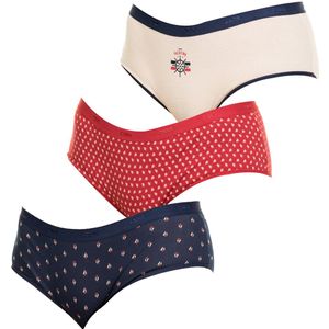 Pack-3 Lot New York Culottes mit Innenfutter D4C20 Frau