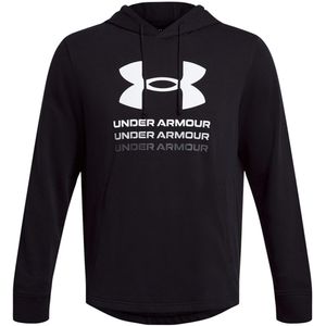 Under Armour Heren Rival French Terry Hoodie (Zwart)