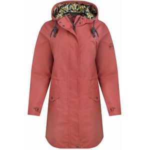Weird Fish Dames Delara Waterafstotende Jas (Desert Rose)