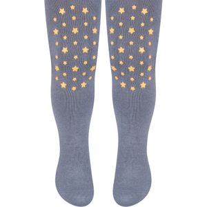 Steven - Zachte antislip katoenen maillot voor baby's - Sterren (Grijs)