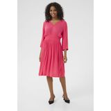 Kaffe, Dames, Jurken, Roze, Maat: XS Viscose,