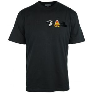 Lanvin RMJE0033A18 10 Black T-Shirt