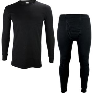 Kinder Thermische Basislaag Set | Fleece Thermisch Shirt & Lange Onderbroek Set