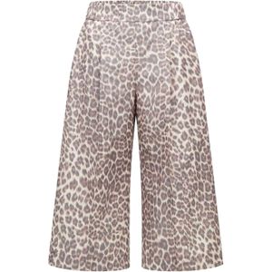 Boss Dames/Dames Tanimala Luipaardprint Korte Broek (Beige/Bruin/Zwart)