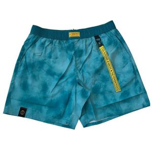 Iceberg - Lichtblauwe Zwemshorts - Heren - Polyester