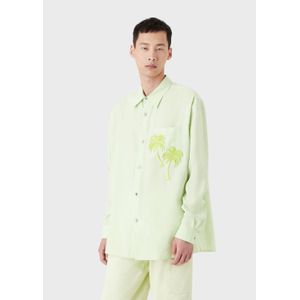 Herenhemd Emporio Armani in Groen