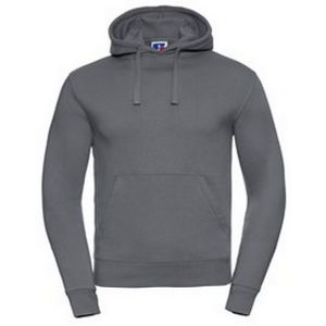 Russell Heren Authentieke Hoodie (Konvooi Grijs)