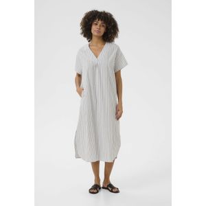 CULTURE - Jurk 'Twila' - Gemengde Kleuren - Blousejurken