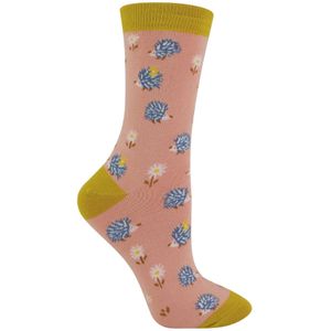 1 Verpakking Dames Novelty Dierpatroon Bamboosokken