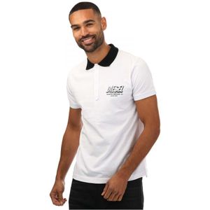 Diesel T-Randy-poloshirts Voor Heren, Wit - Maat XL