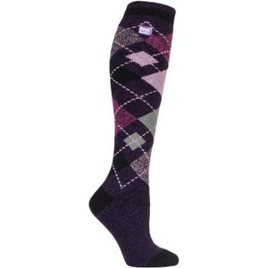 Dames Dun Extra Lang Lichtgewicht Knie Hoge Thermosokken